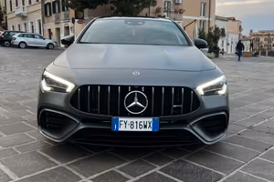 Mercedes  cla amg 45s 