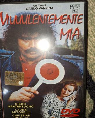 Viuulentemente Mia DVD Carlo Vanzina Commedia