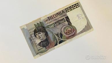 Banconota 10.000 Lire Ritratto d’Uomo a Mezzobusto