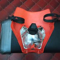 Mascherina porta faro KTM originale