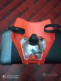 Mascherina porta faro KTM originale