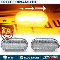 Frecce LED Laterali Dinamiche per DACIA Omologate