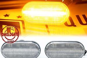 Frecce LED Laterali Dinamiche per DACIA Omologate