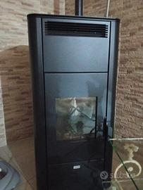 stufa Idro pellet 21 kW 