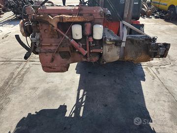 Motore fiat Iveco 650 N2 anno 1970