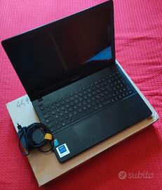 Notebook Asus 15"