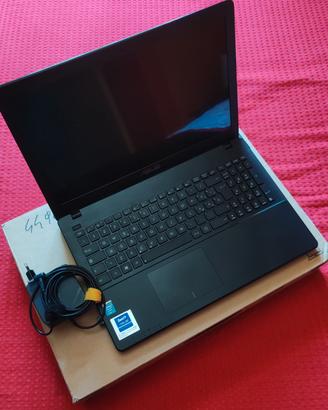 Notebook Asus 15"