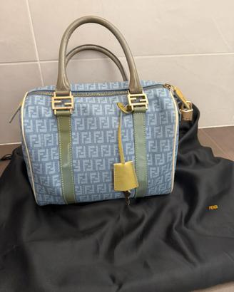 Fendi Forever Boston Bag Denim (raro)