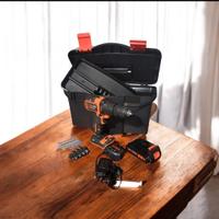 Trapano Avvitatore Battente Black+Decker 18V