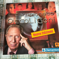 Il campionato dei piccoli geni gioco da tavolo