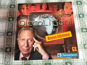 Il campionato dei piccoli geni gioco da tavolo