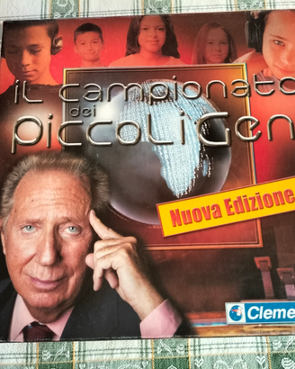 Il campionato dei piccoli geni gioco da tavolo