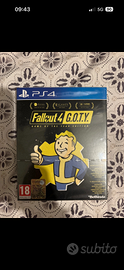 Gioco ps4 fallout 4 GOTY steelbook edition sealed
