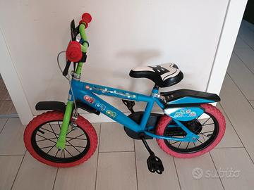 Bici 14 Pj Masks + rotelle e viti
