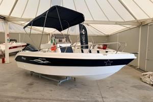 Barca usata open 5 mt con motore 40 hp
