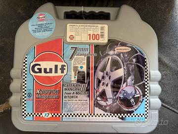 Catene NUOVE Gulf 7 mm Premium Misura 100