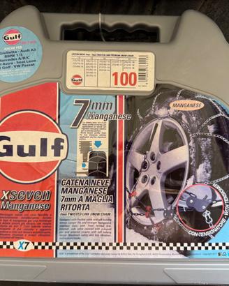 Catene NUOVE Gulf 7 mm Premium Misura 100