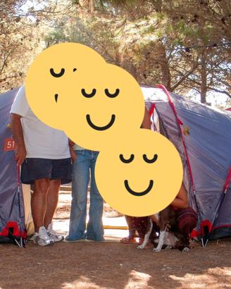 tenda campeggio Dragon Trevolution 4 p 2 camere 