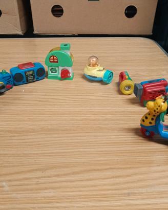 Set temperamatite vintage da collezione 