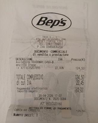 starter avviatore per auto multifunzione al litio