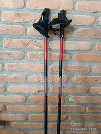 Bastoncini Nordic walking carbon 50 110cm