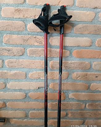 Bastoncini Nordic walking carbon 50 110cm
