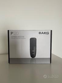 Microfono AKG P120