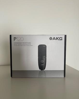Microfono AKG P120