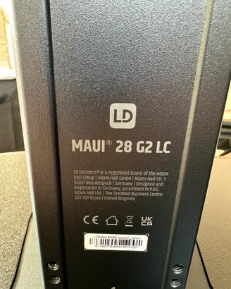 Ld Systems Maui 28g2