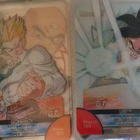 Lamincards Dragon Ball Attaco Finale mancolista