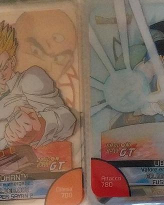 Lamincards Dragon Ball Attaco Finale mancolista