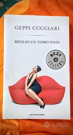 Libro "Meglio un uomo oggi" di Geppi Cucciari
