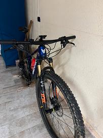 Mtb berria bravo  taglia xs carbonio anno 2024