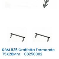 graffetta fermarete 500 pz