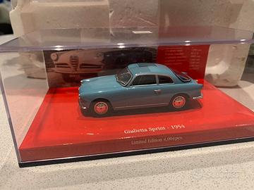 Alfa Romeo Giulietta Sprint 1954 1/43 Minichamps