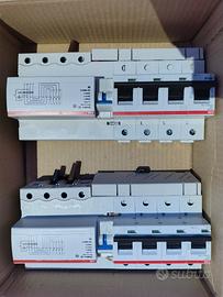 interruttore tre fasi 80A con differenziale 0,3A