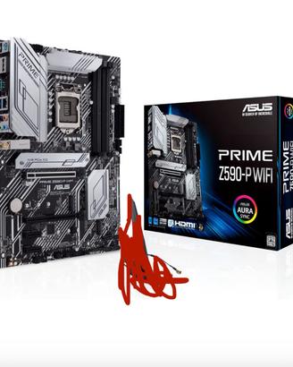 Processore 11700k,ram32gb,scheda madre z590