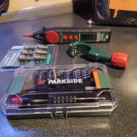 ° SET UTENSILI PROFESSIONALI PARKSIDE. 