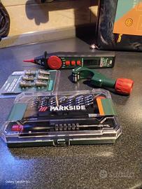 ° SET UTENSILI PROFESSIONALI PARKSIDE. 