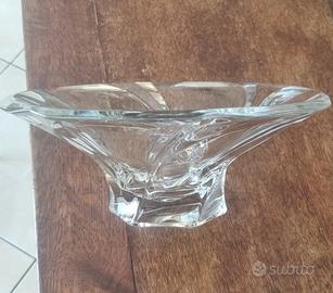 centrotavola di cristallo 