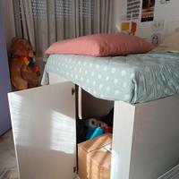 letto a soppalco