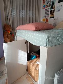 letto a soppalco