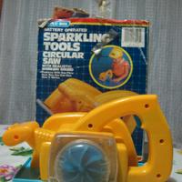 Sega circolare giocattolo anni 90