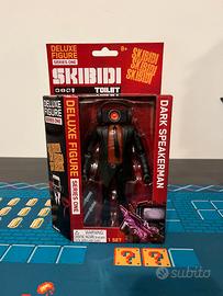 Dark Speakerman - Skibidi Toilet Deluxe Figure