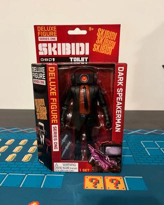 Dark Speakerman - Skibidi Toilet Deluxe Figure