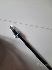 Cintura bimba Dolce e Gabbana in camoscio cm 77 