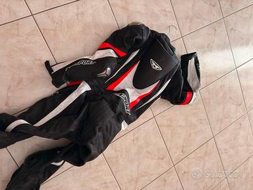 Tuta moto intera Prexport 54