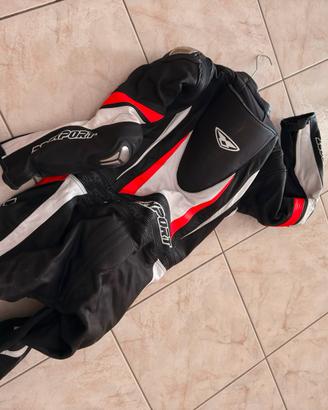 Tuta moto intera Prexport 54