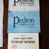 Libri pianoforte teoria solfeggio pratica