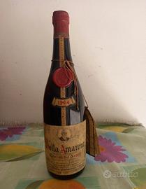 Bottiglia bolla Amarone 1964